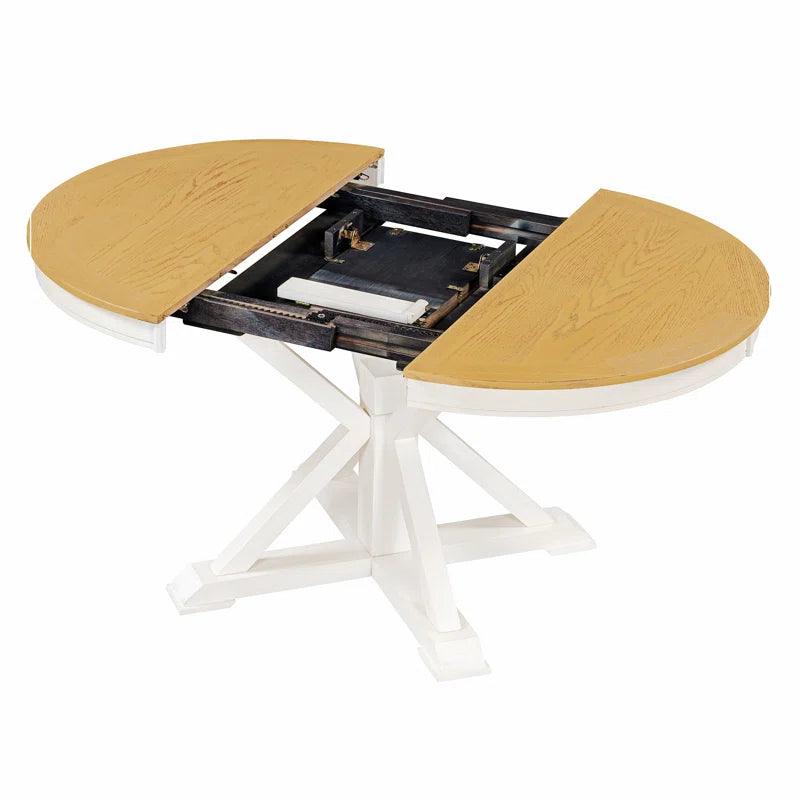 Kitchen Table Set with Extendable Table - Ouch Cart