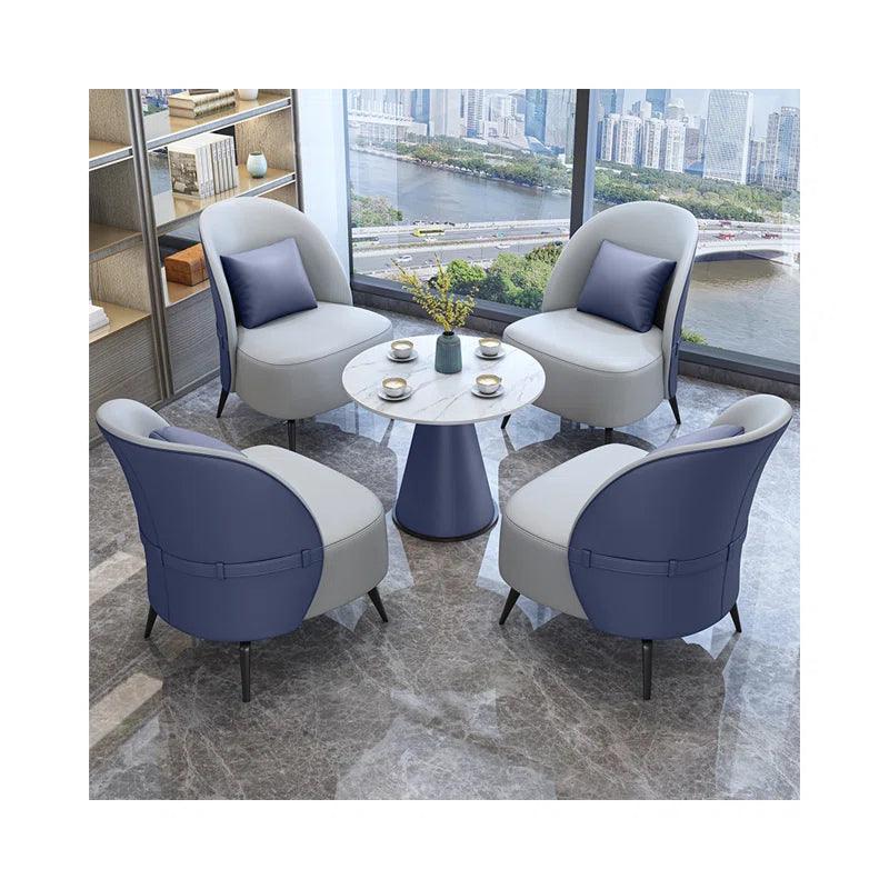 5 - Piece Pedestal Dining Set - Ouch Cart