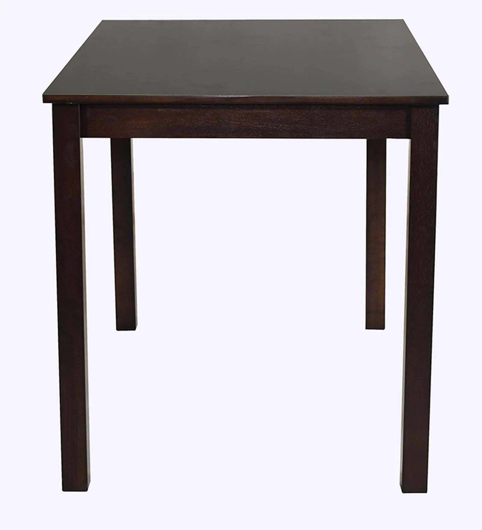 4 Seater Dining Set in Wenge Finish - Ouch Cart