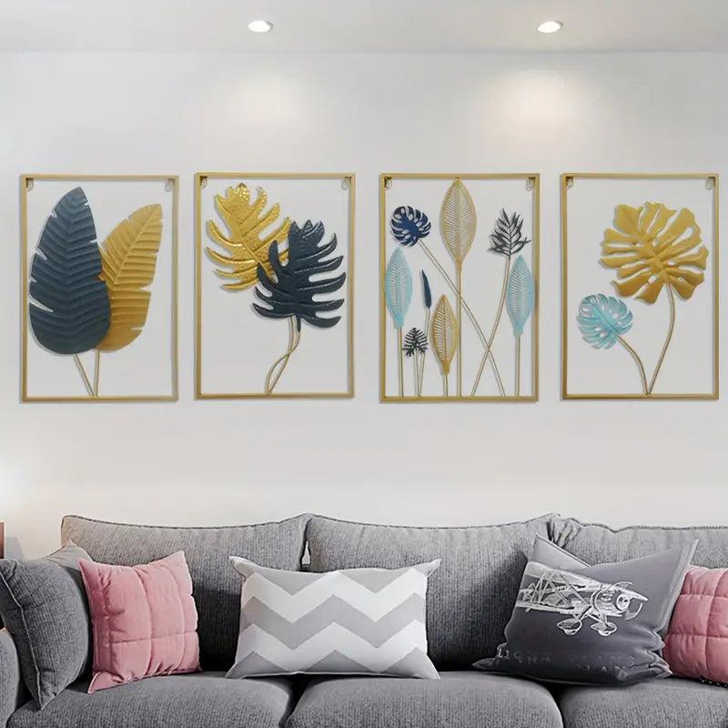 4 COMBO WALL ART - Ouch Cart