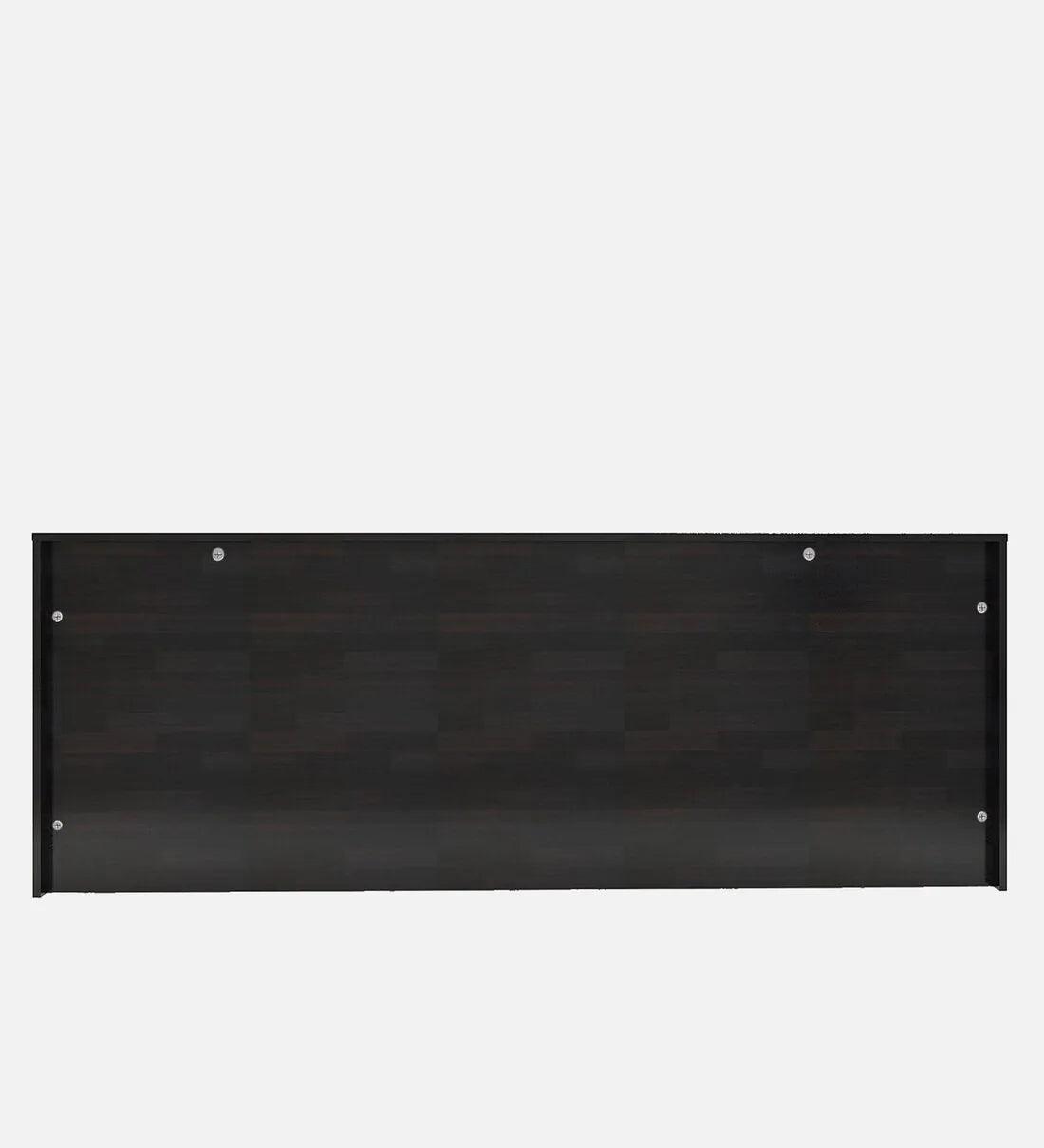 Medest King Size Bed in Wenge Finish with Storage - Ouch Cart
