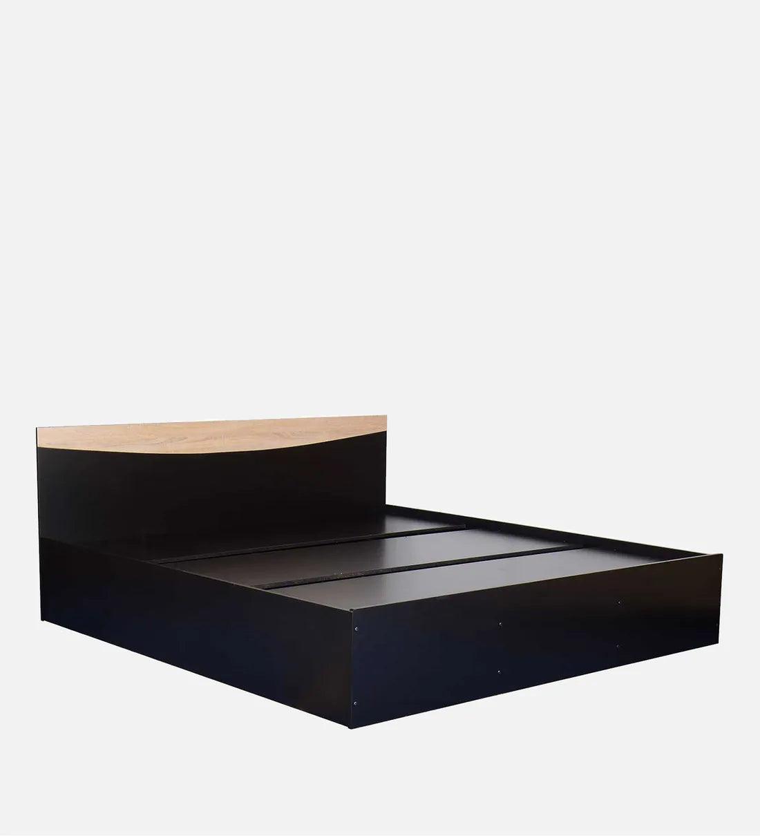 King Size Bed in Wenge Finish - Ouch Cart