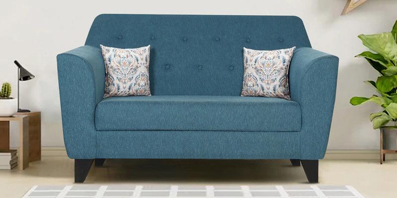 Fabric 2 Seater Sofa in Red Colour - Ouch Cart