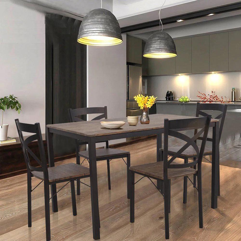 5 - Piece Dining Set - Ouch Cart