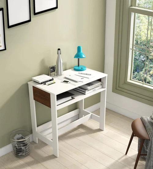 Olivia Table in Frosty White Color - Ouch Cart