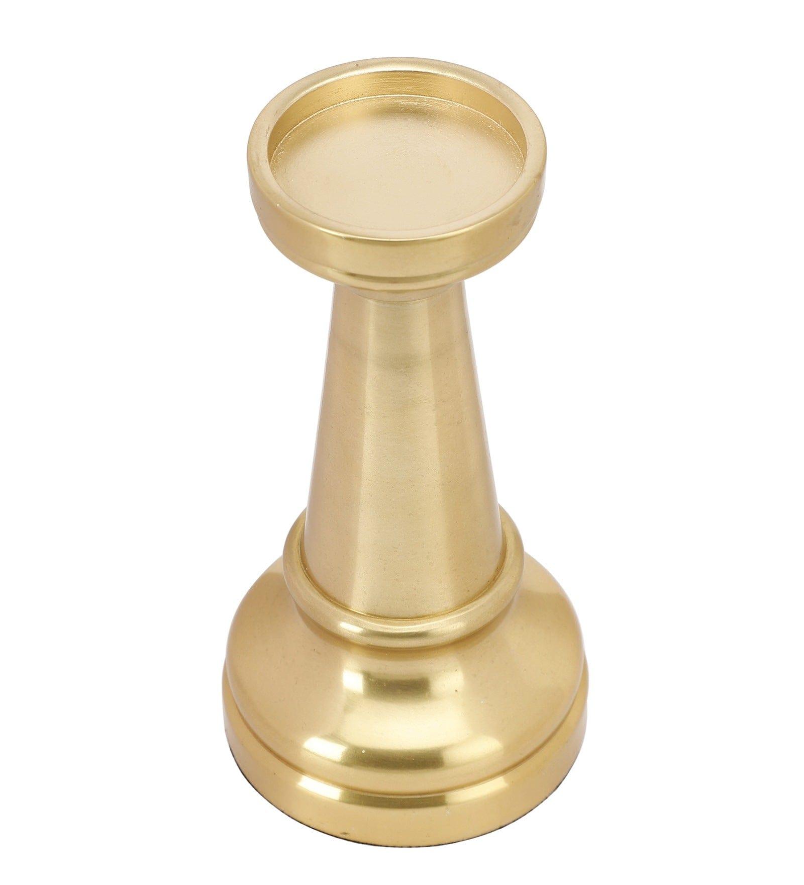Chess Rook Gold Showpiece, - Ouch Cart