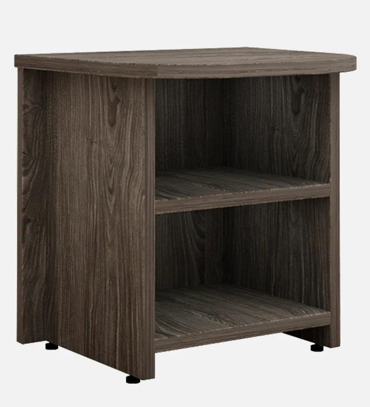 Bedside Table in Newton Wood Finish - Ouch Cart