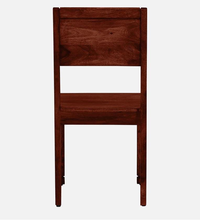 Sheesham Wood 6 Seater Dining Set In Honey Oak Finish With Bench - Ouch Cart
