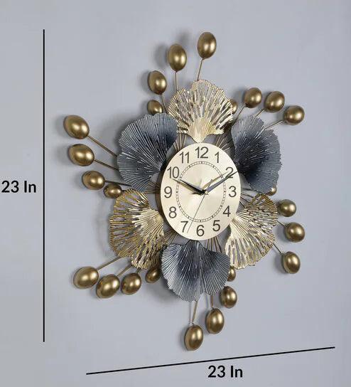 EUROPIYAN BOWL WALL CLOCK - Ouch Cart