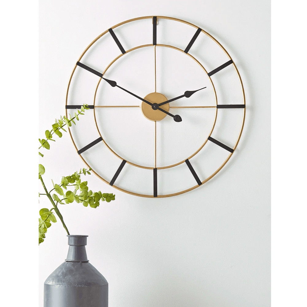 Golden jubilee wall clock - Ouch Cart