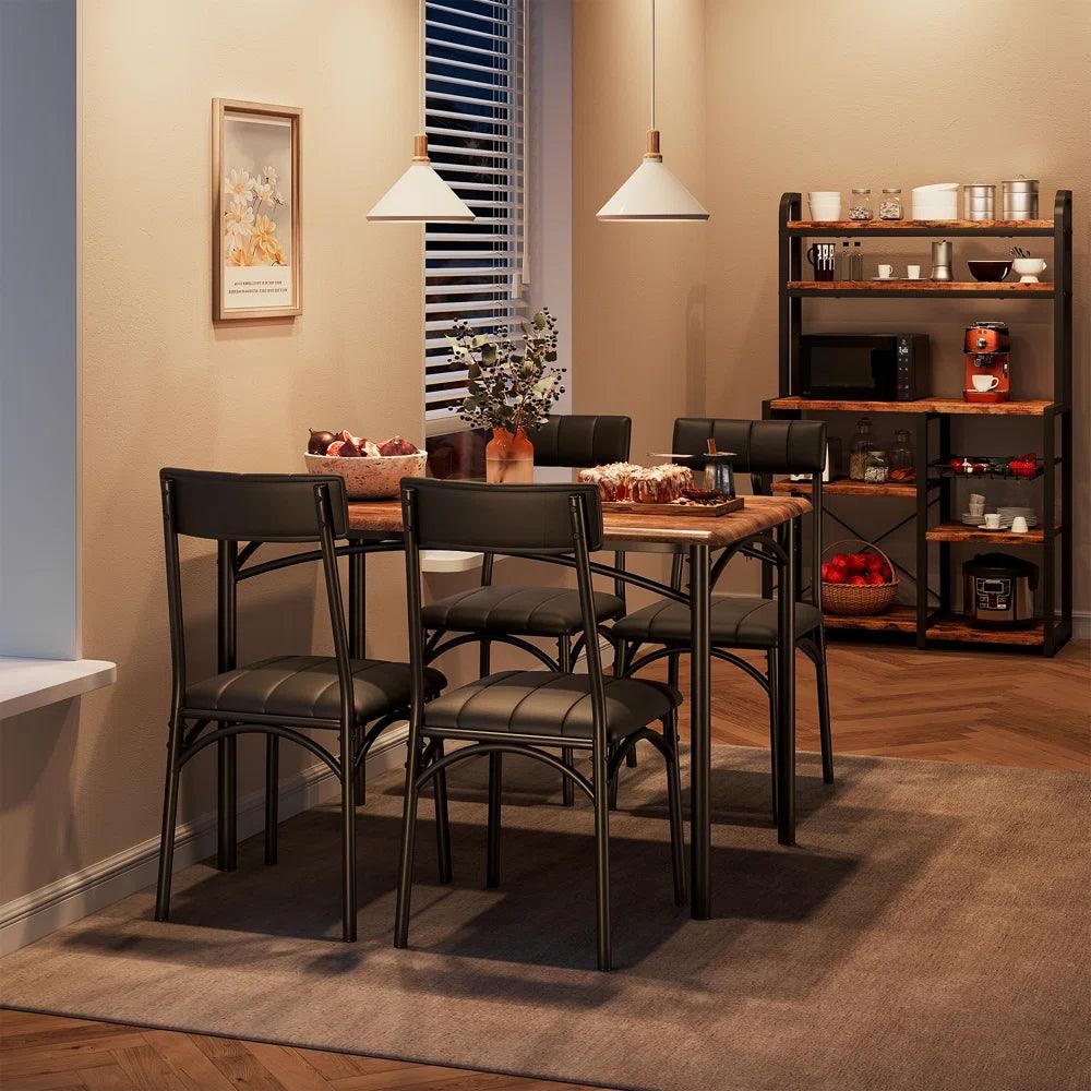 5 - Piece Dining Set - Ouch Cart