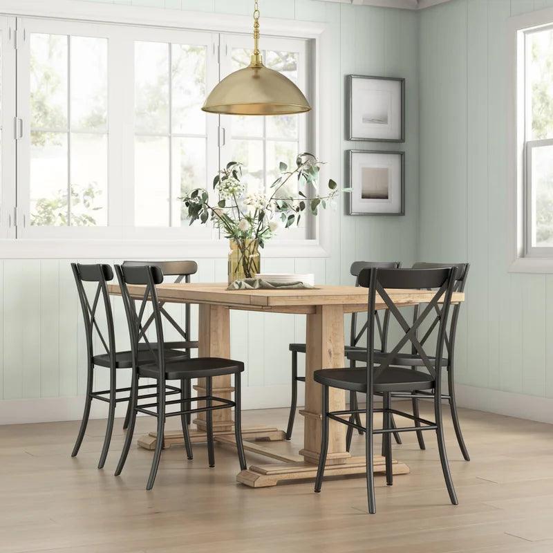 Trestle Dining Set - Ouch Cart