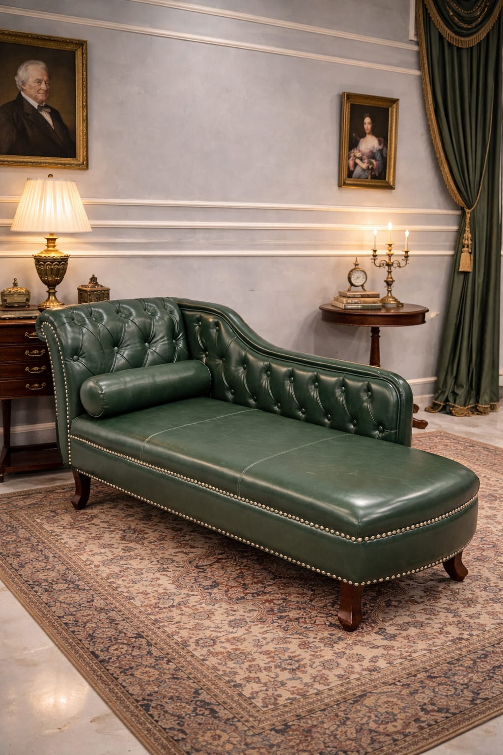 Bell Haven Upholstery Chaise Longue for Living and Dining room with cushion OUCH CART