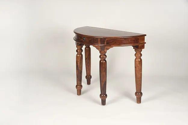 Bhagyavi Semi Circular Table - Ouch Cart