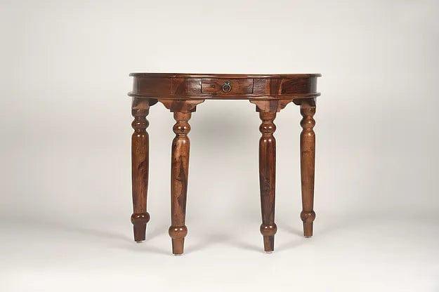 Bhagyavi Semi Circular Table - Ouch Cart