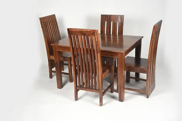 Bakul Fine Finished 4-Seater Dining Set - Ouch Cart