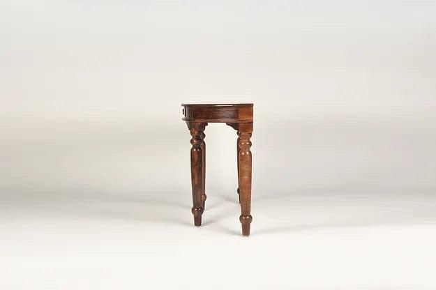 Bhagyavi Semi Circular Table - Ouch Cart