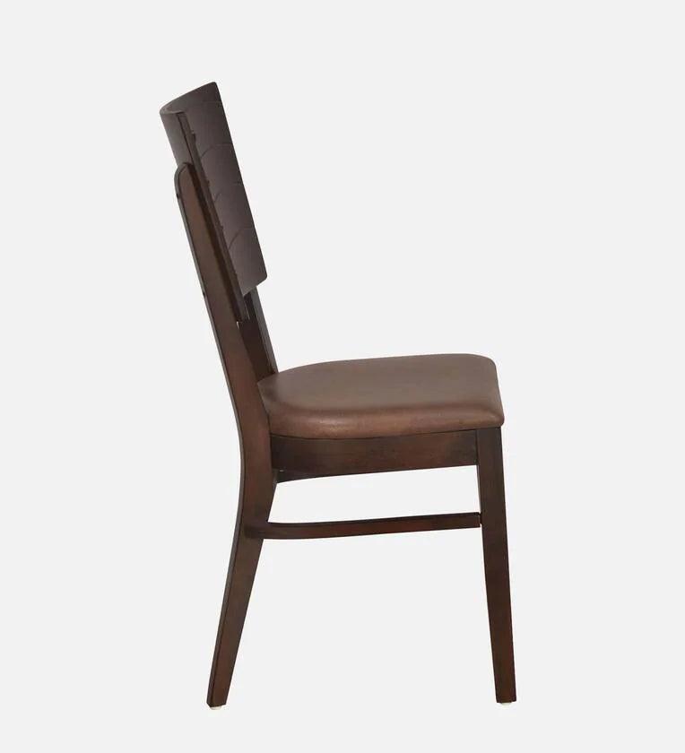 4 Seater Dining Set in Erin Brown Finish - Ouch Cart