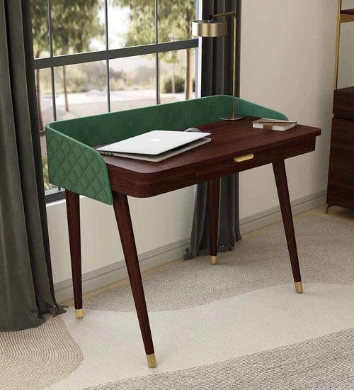 Writing Computer Desk Home Office Table with Large Drawer, Modern Furniture Simple Study Makeup Workstation - Ouch Cart