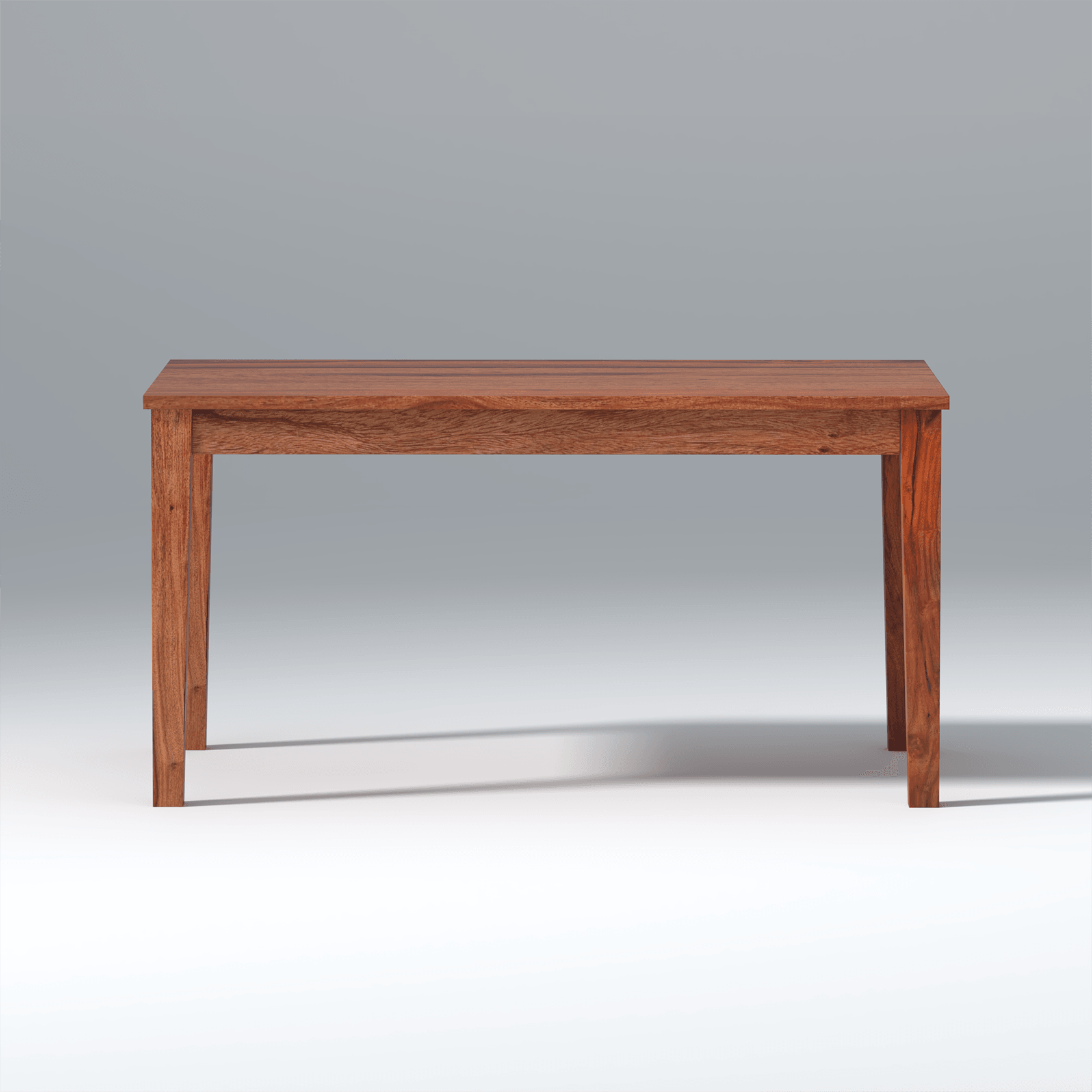 Velour Sheesham wood dining table In Reddish color with 6 Seating - Ouch Cart