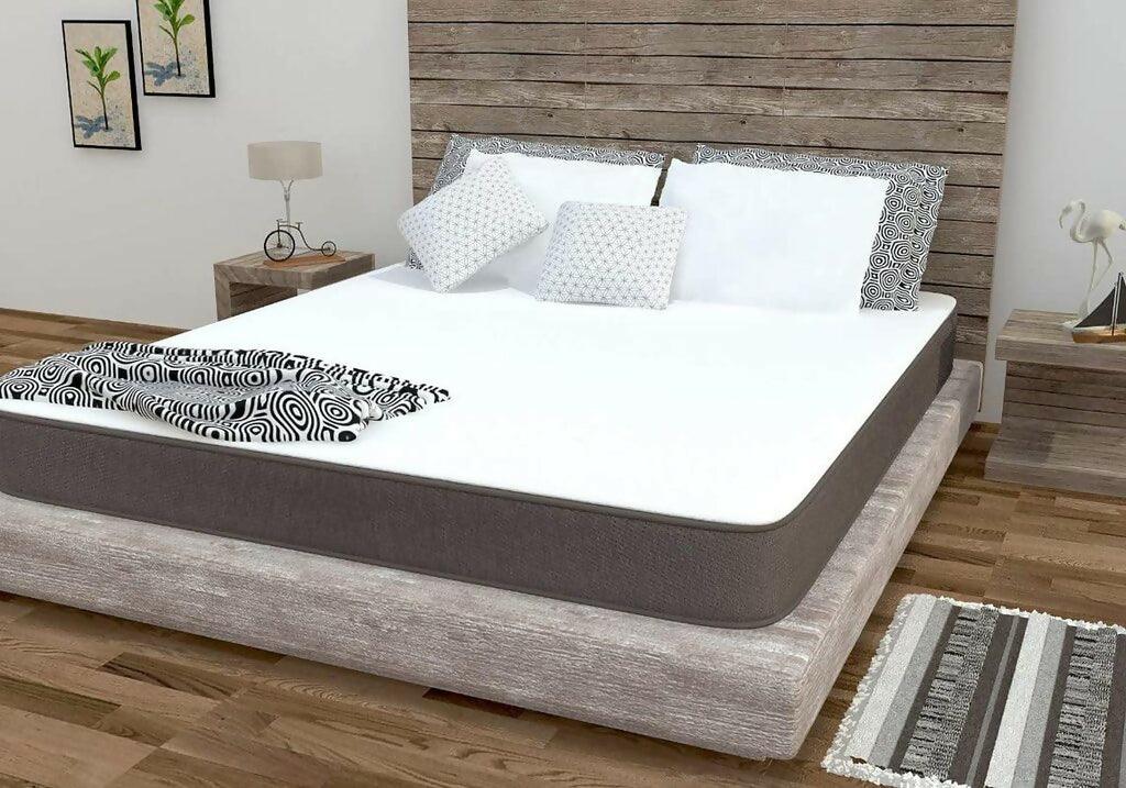 Double Size Imperious Medicated Orthopedic Medium Firm Memory Foam Mattress - Ouch Cart