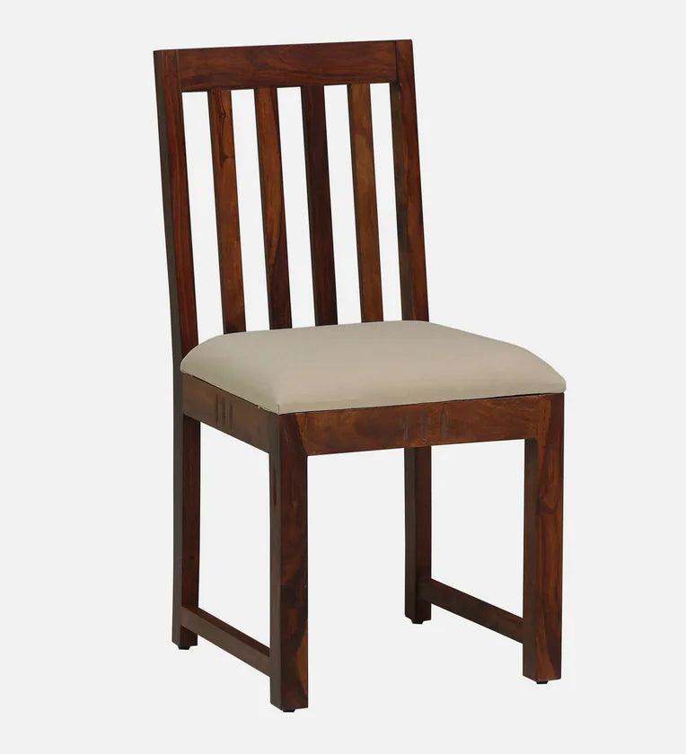 Sheesham Wood 6 Seater Dining Set In Honey Oak Finish With Bench - Ouch Cart