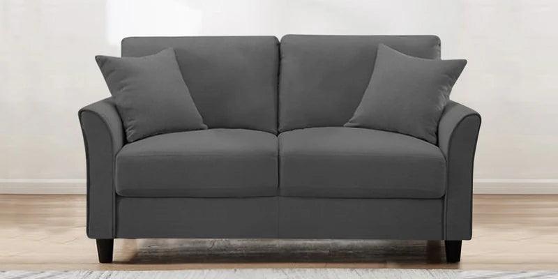 Velvet 2 Seater Sofa in Davy Grey Colour - Ouch Cart