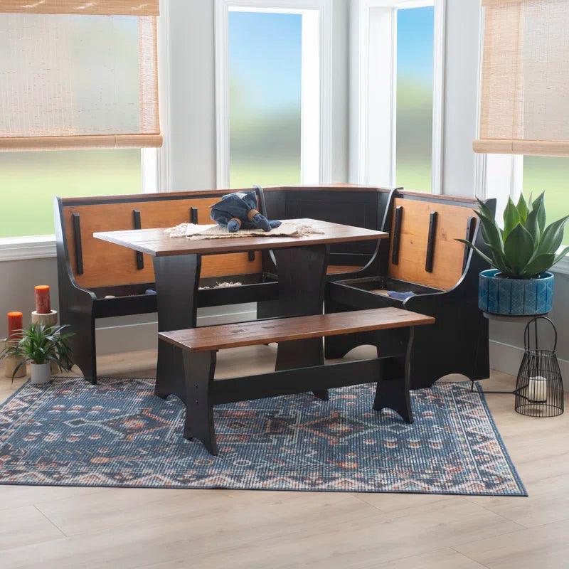 Piece Trestle Dining Set - Ouch Cart