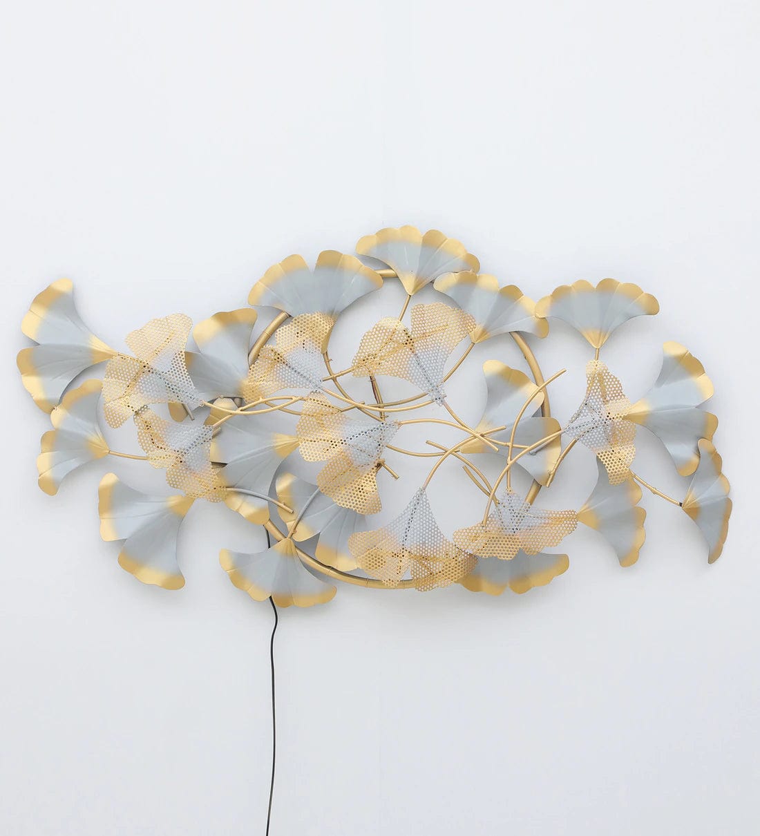 Handmade Multicolour Abstract Metal Wall Art,