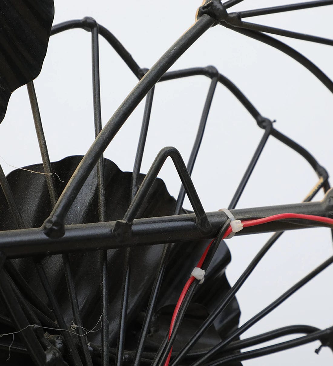 Handmade Multicolour Abstract Metal Wall Art,