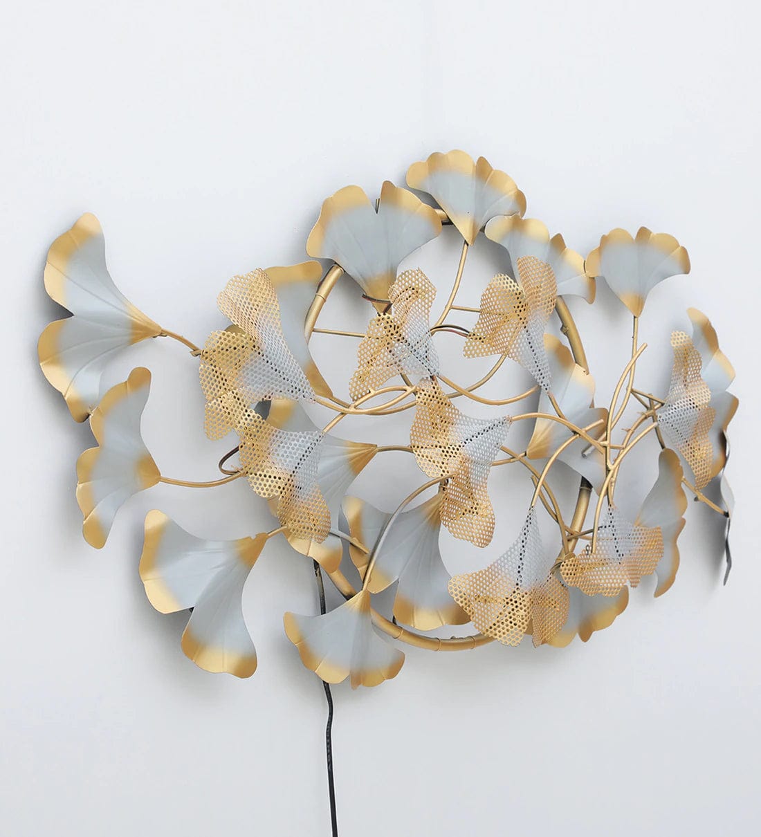 Handmade Multicolour Abstract Metal Wall Art,