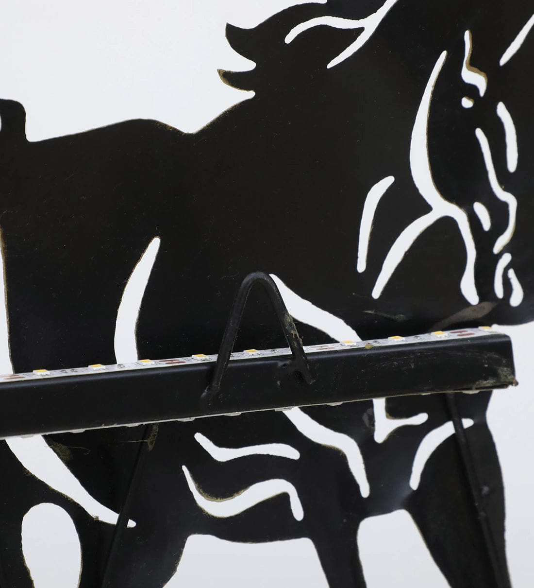 Handmade Multicolour Wildlife Metal Wall Art,