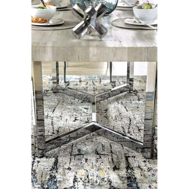 Trestle Dining Set - Ouch Cart