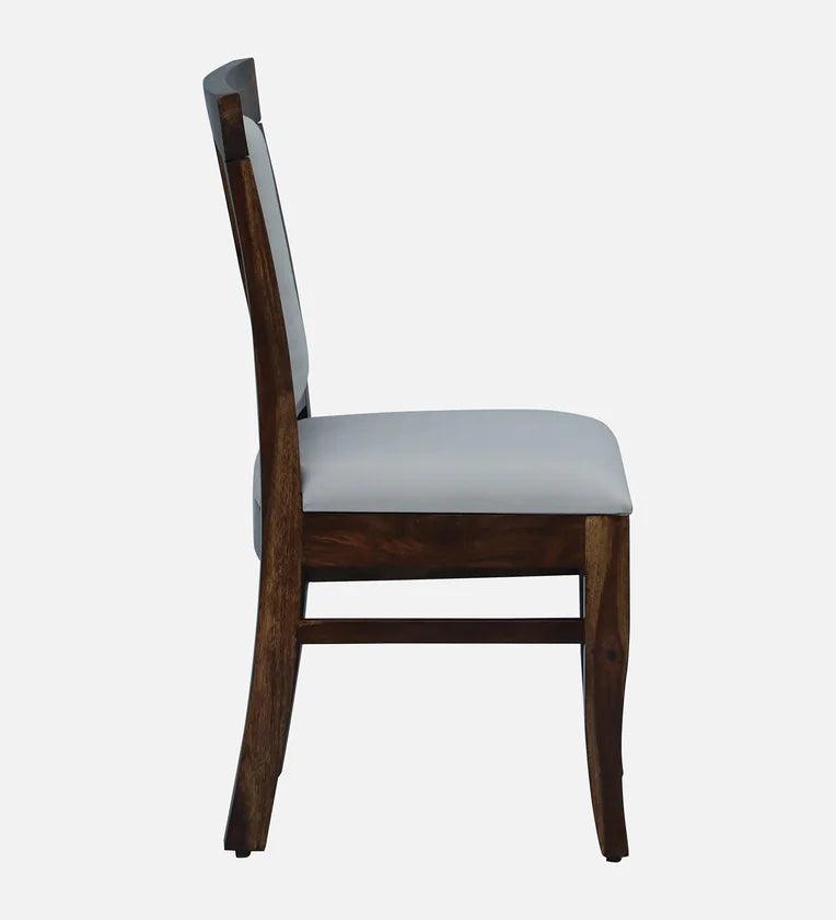 Sheesham Six Seater Dining Set in Provincial Teak Finish - Ouch Cart