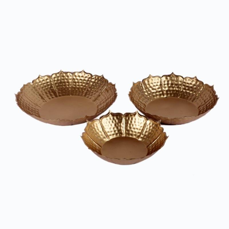BEAUTIFUL PLATE URLI SET OF 3. - Ouch Cart