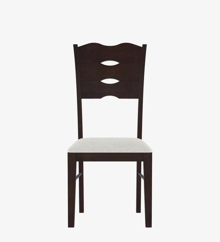 Solid Wood 4 Seater Dining Set In Wenge Finish - Ouch Cart