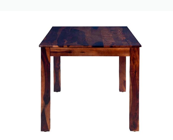 Jiayi Sheesham Wood 6 Seater Dining Table Set with 4 Chair & Becnch for Dining Room - Ouch Cart