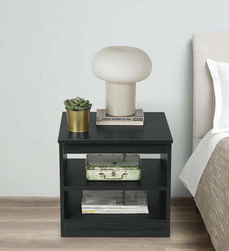 Bedside Table in Wenge Finish - Ouch Cart
