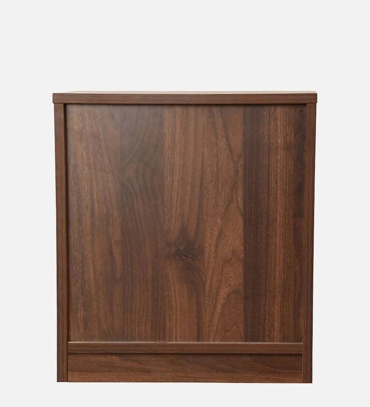 Bedside Table in Matte Finish with Drawer - Ouch Cart