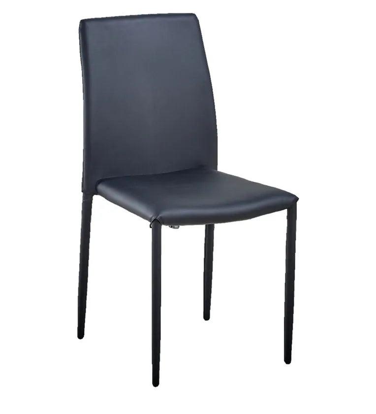 4 Seater Dining Set in Black Colour - Ouch Cart
