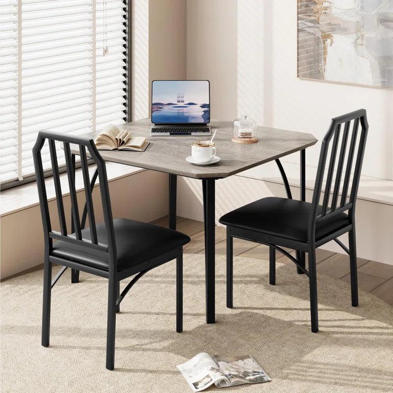 3 - Piece Dining Set (Set of 3) - Ouch Cart