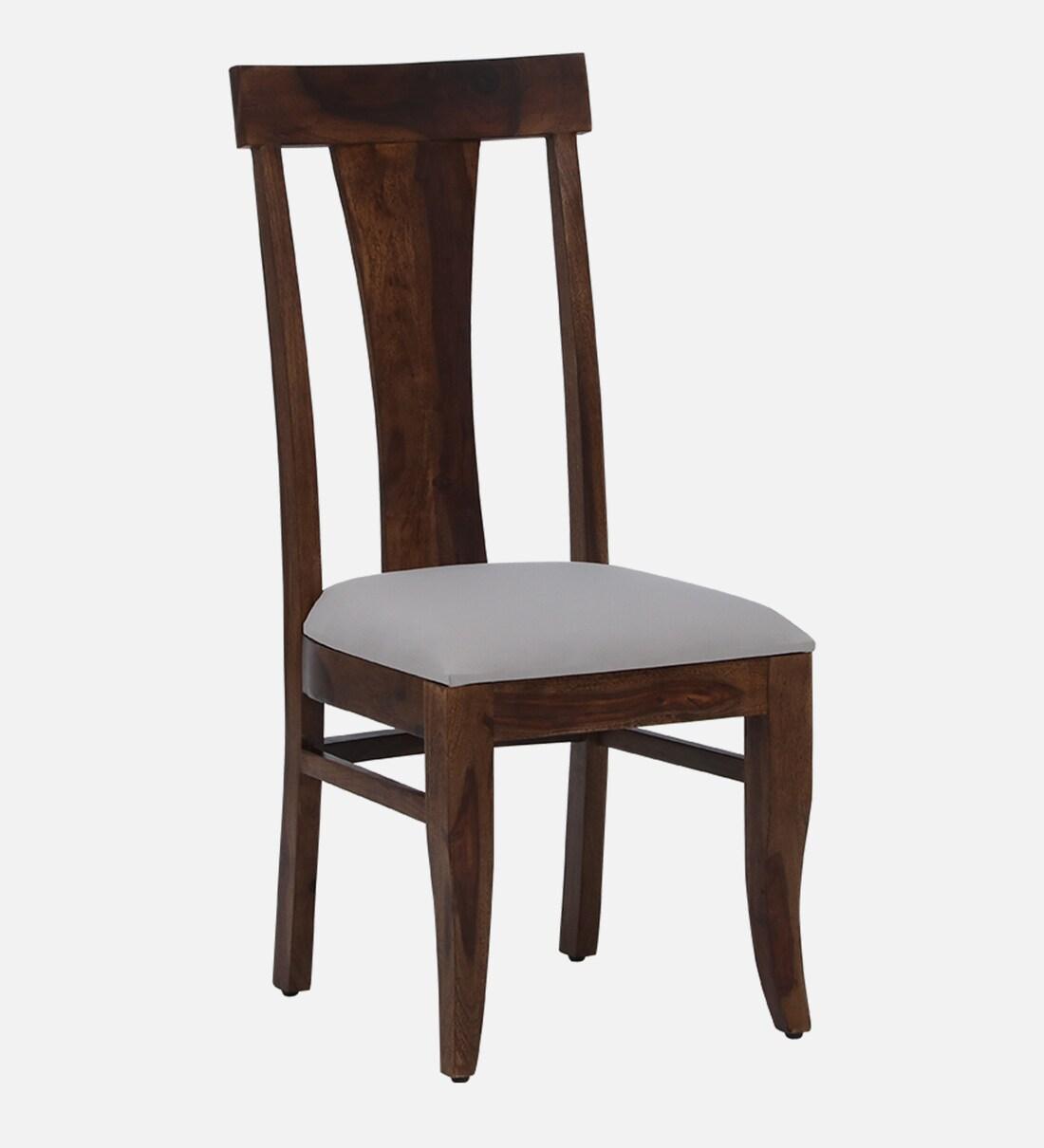 Sheesham Wood 4 Seater Dining Set In Provincial Teak Finish - Ouch Cart