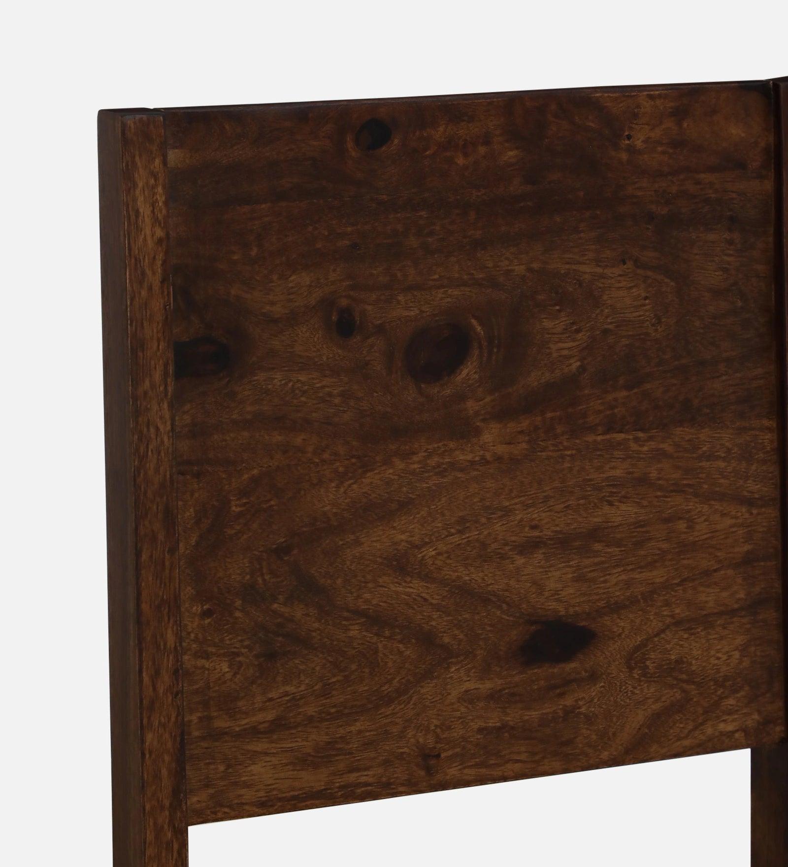 Sheesham Wood 4 seater Dining Set in Provincial Teak Finish - Ouch Cart