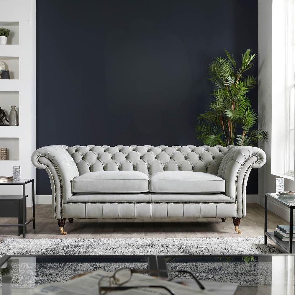 Lucas CHESTERFIELD SOFA - Ouch Cart