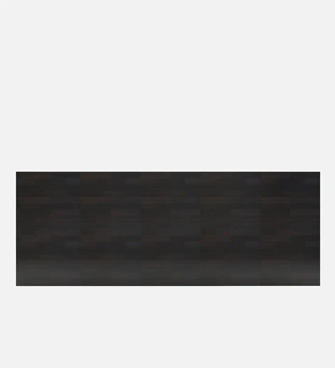 King Size Bed in Wenge Finish with Storage - Ouch Cart