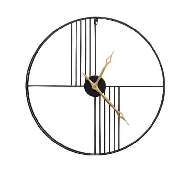 Double Ring lines wallclock
