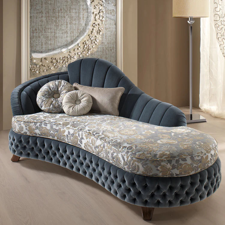 Bowen Blue Dormeuse Ouch Cart