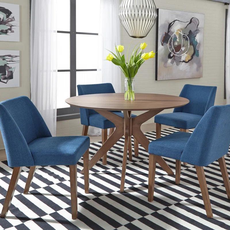 5 Piece Pedestal Table Set - Ouch Cart