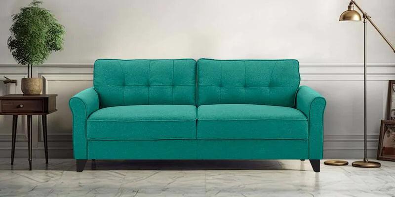 Fabric 3 Seater Sofa In Pink Colour - Ouch Cart