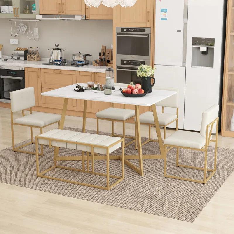 Dining Table Set - Ouch Cart